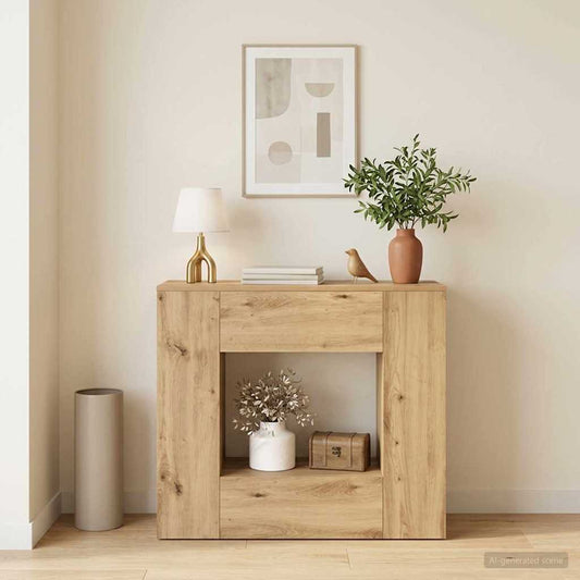 Artisan Oak 82 x 29 x 74 cm