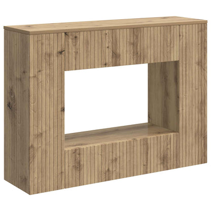 Console Table Artisan Oak 101 x 29 x 74 cm Engineered Wood