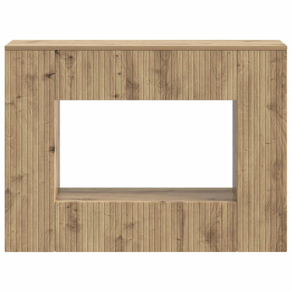 Console Table Artisan Oak 101 x 29 x 74 cm Engineered Wood