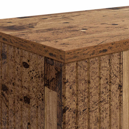 Console Table Old Wood 155 x 29 x 74 cm Engineered Wood
