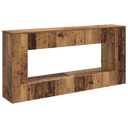 Console Table Old Wood 155 x 29 x 74 cm Engineered Wood