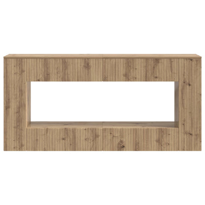 Console Table Artisan Oak 155 x 29 x 74 cm Engineered Wood