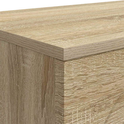 Coffee Table Sonoma Oak 102 x 35 x 75 cm Engineered Wood