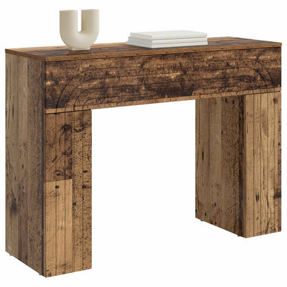 Coffee Table Old Wood 102 x 35 x 75 cm Engineered Wood