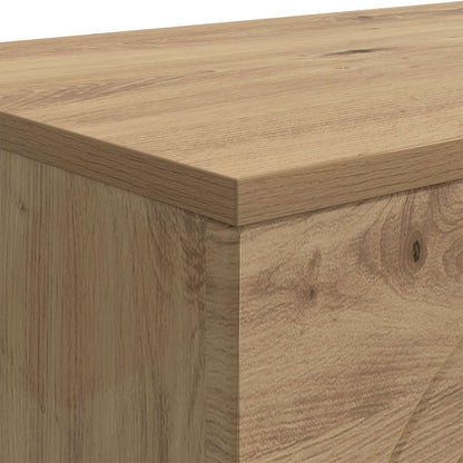 Coffee Table Artisan Oak 102 x 35 x 75 cm Engineered Wood