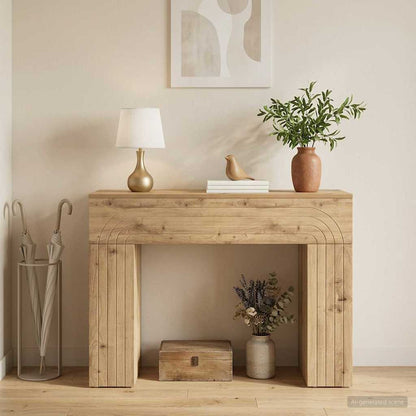 Coffee Table Artisan Oak 102 x 35 x 75 cm Engineered Wood