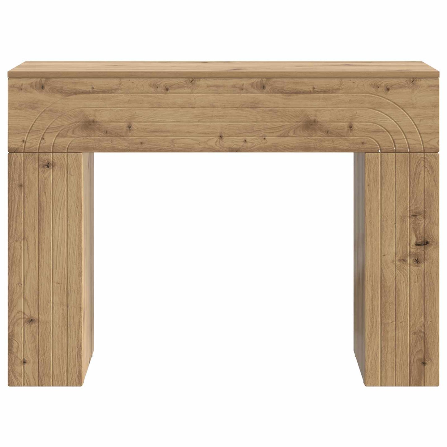 Coffee Table Artisan Oak 102 x 35 x 75 cm Engineered Wood