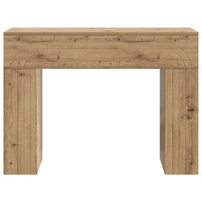 Coffee Table Artisan Oak 102 x 35 x 75 cm Engineered Wood