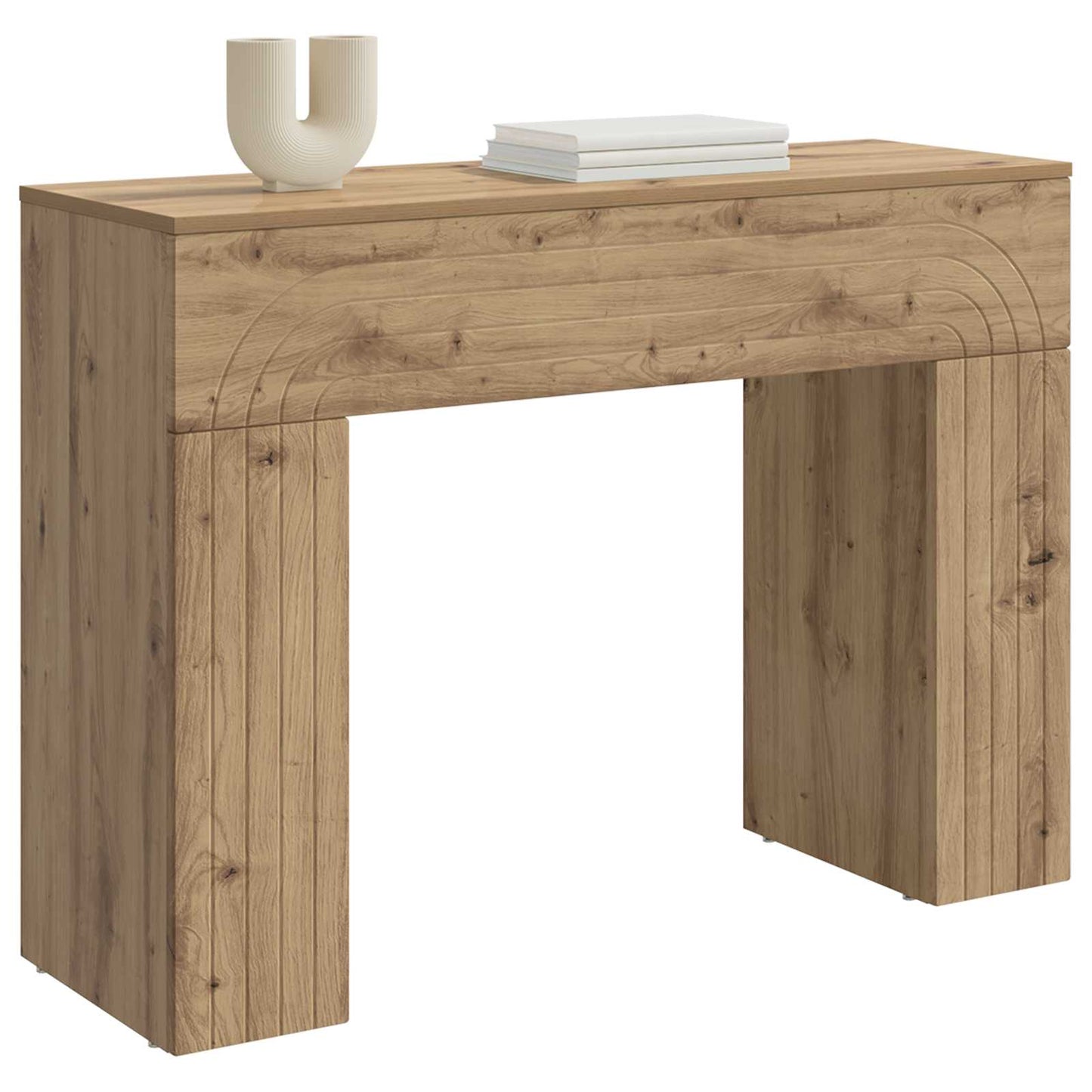 Coffee Table Artisan Oak 102 x 35 x 75 cm Engineered Wood