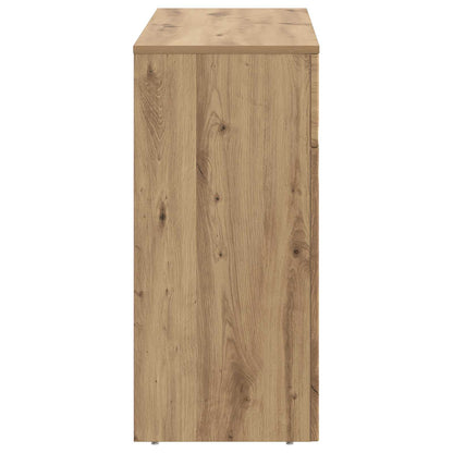 Coffee Table Artisan Oak 102 x 35 x 75 cm Engineered Wood
