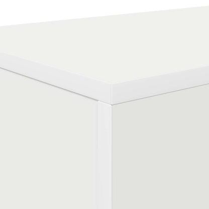 White 101 x 30 x 74 cm