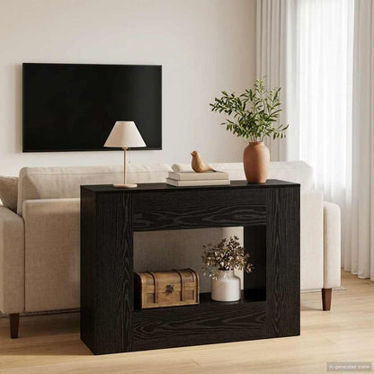 Black Oak 101 x 30 x 74 cm