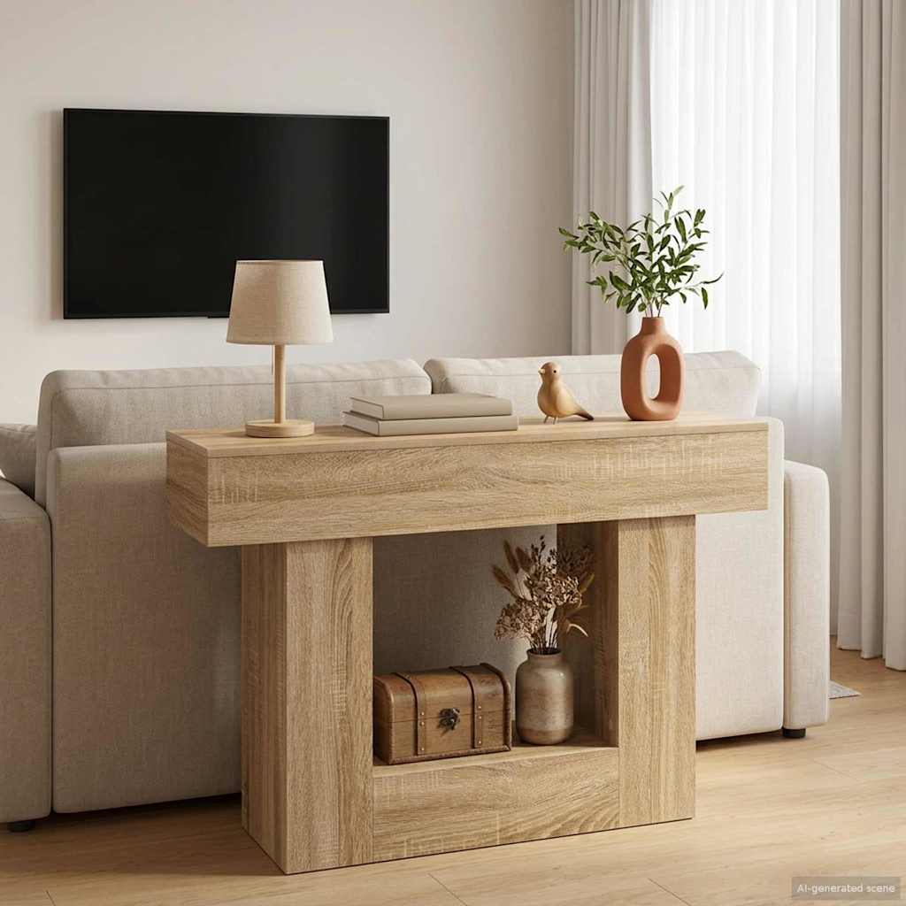 Sonoma Oak 101 x 30 x 74 cm
