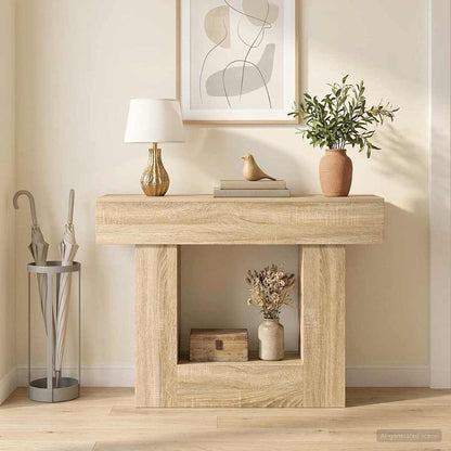 Sonoma Oak 101 x 30 x 74 cm