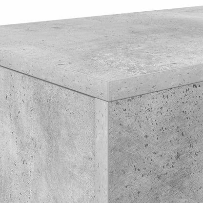 Concrete Grey 101 x 30 x 74 cm
