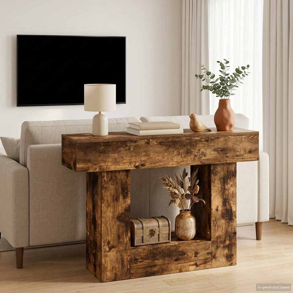 Smoked Oak 101 x 30 x 74 cm