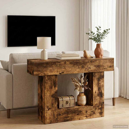 Smoked Oak 101 x 30 x 74 cm