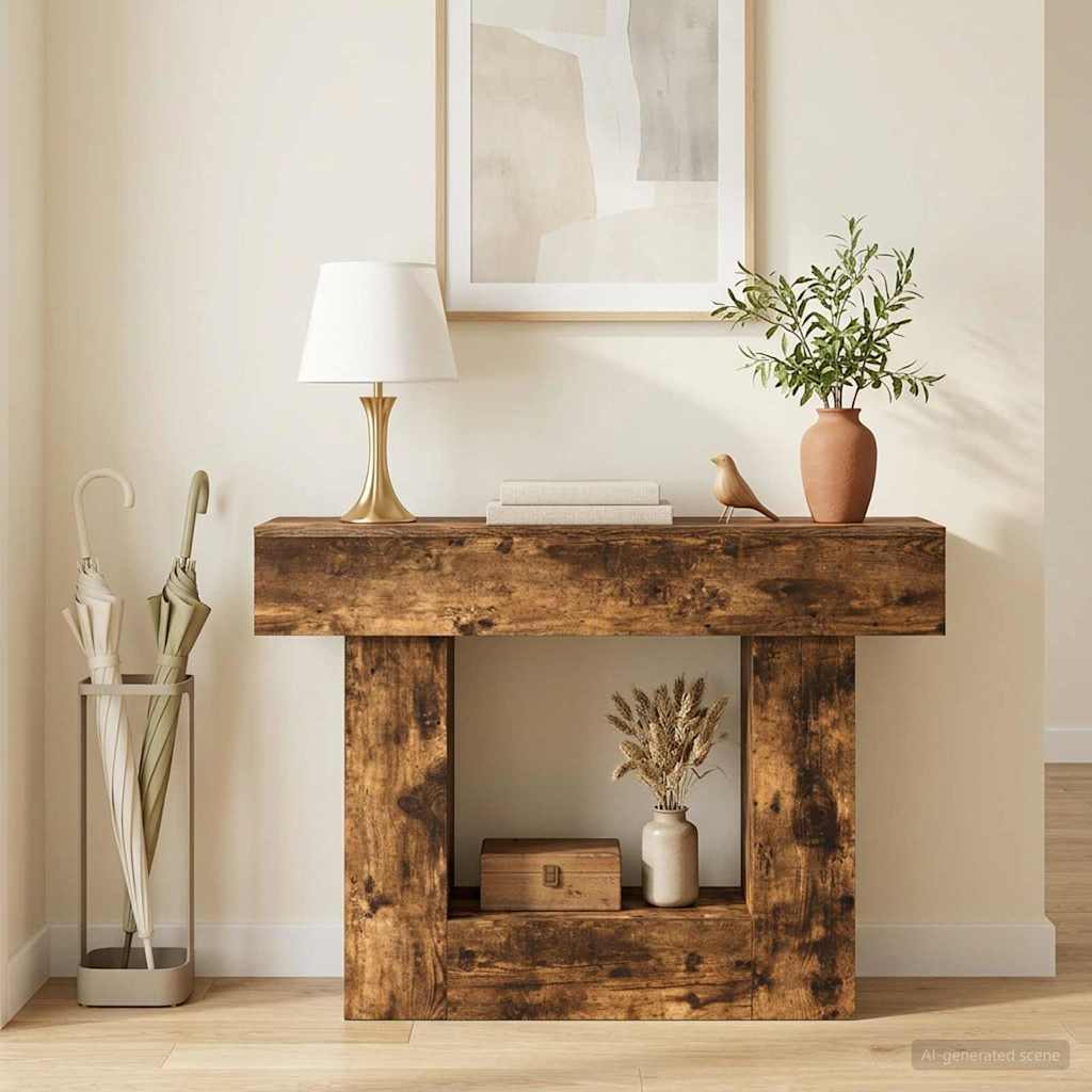 Smoked Oak 101 x 30 x 74 cm