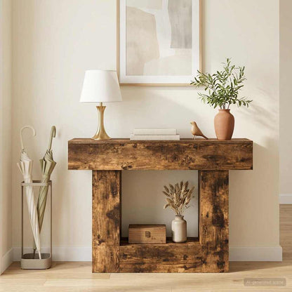 Smoked Oak 101 x 30 x 74 cm