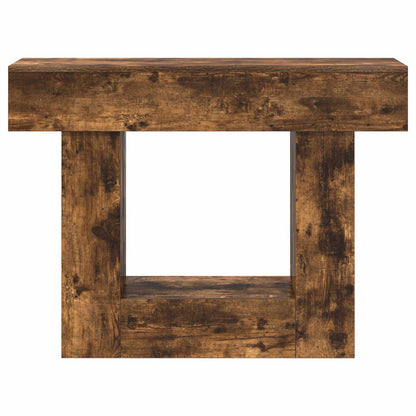 Smoked Oak 101 x 30 x 74 cm