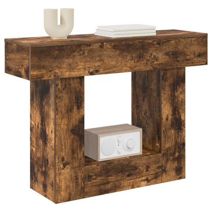 Smoked Oak 101 x 30 x 74 cm