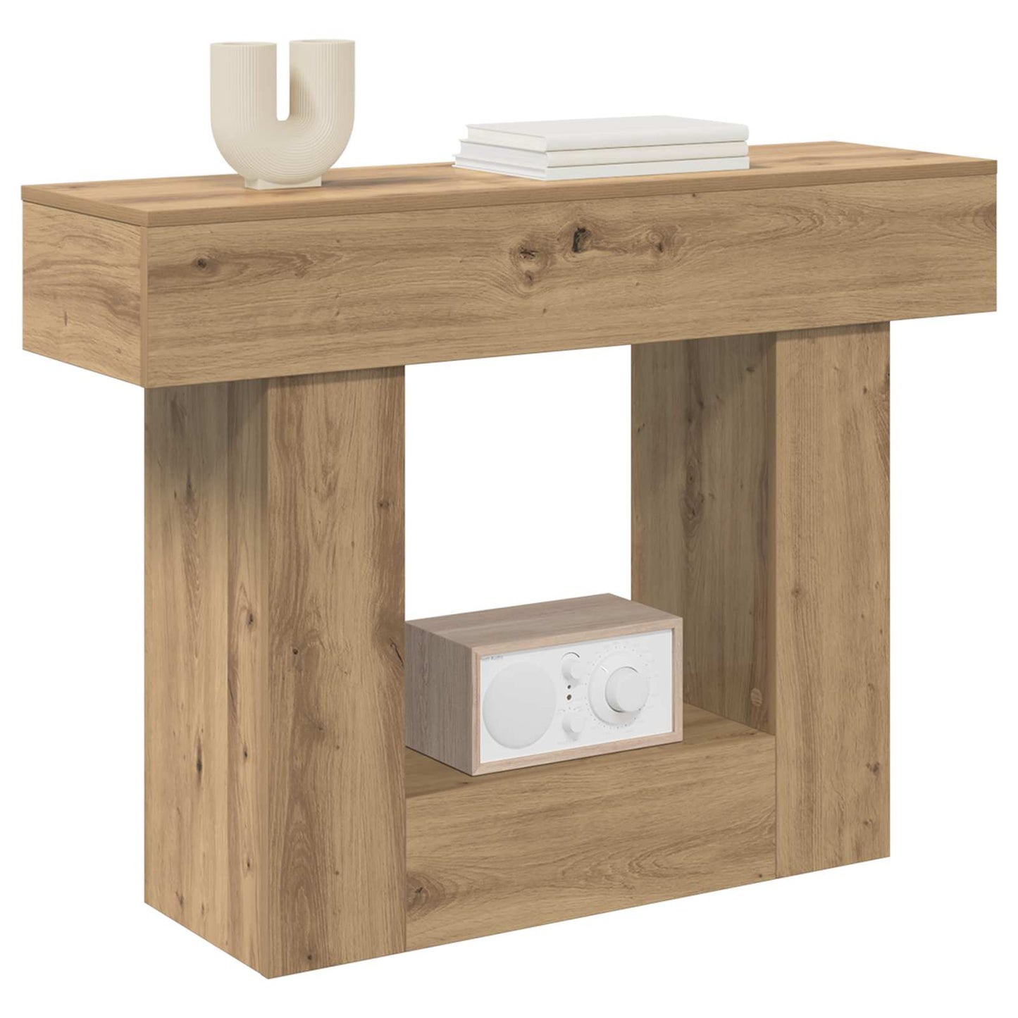 Artisan Oak 101 x 30 x 74 cm