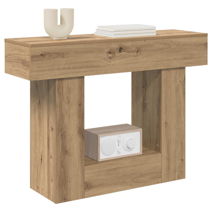 Artisan Oak 101 x 30 x 74 cm