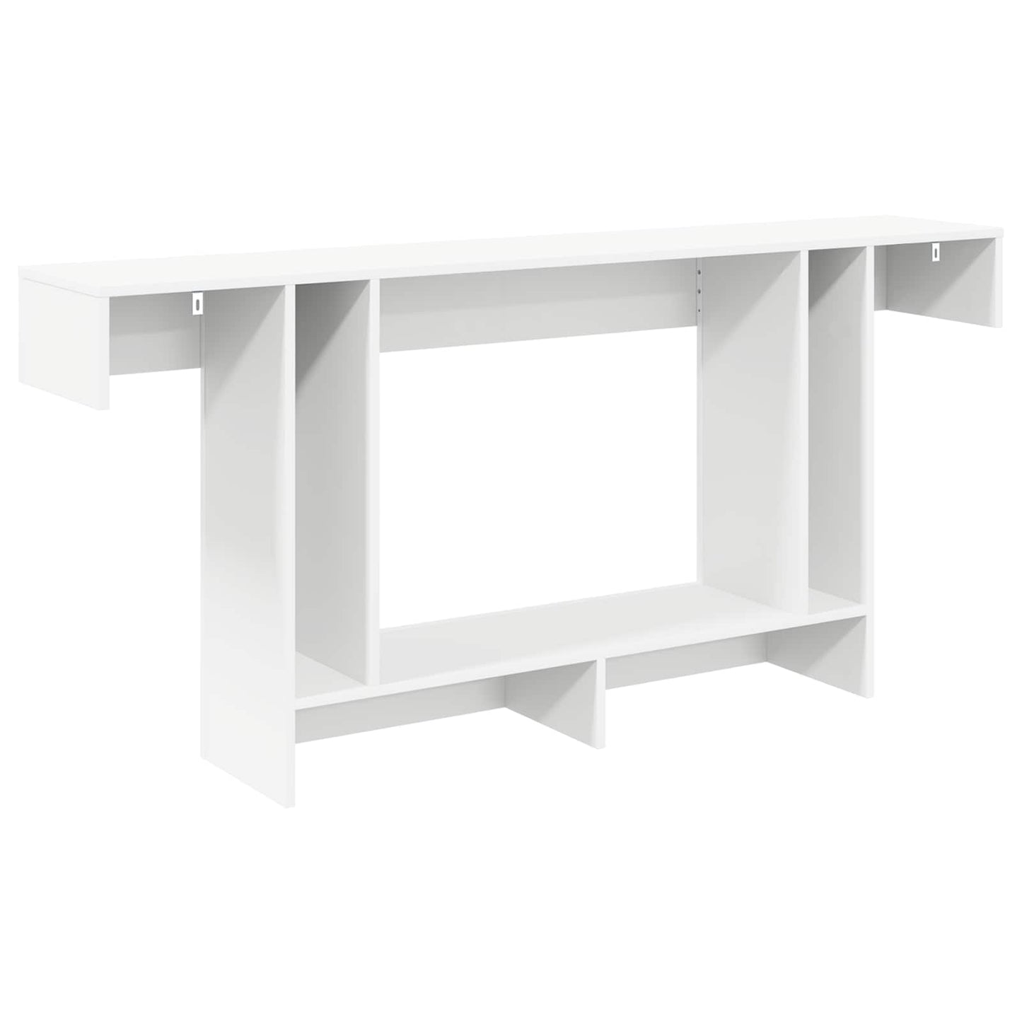 White 160 x 30 x 74 cm