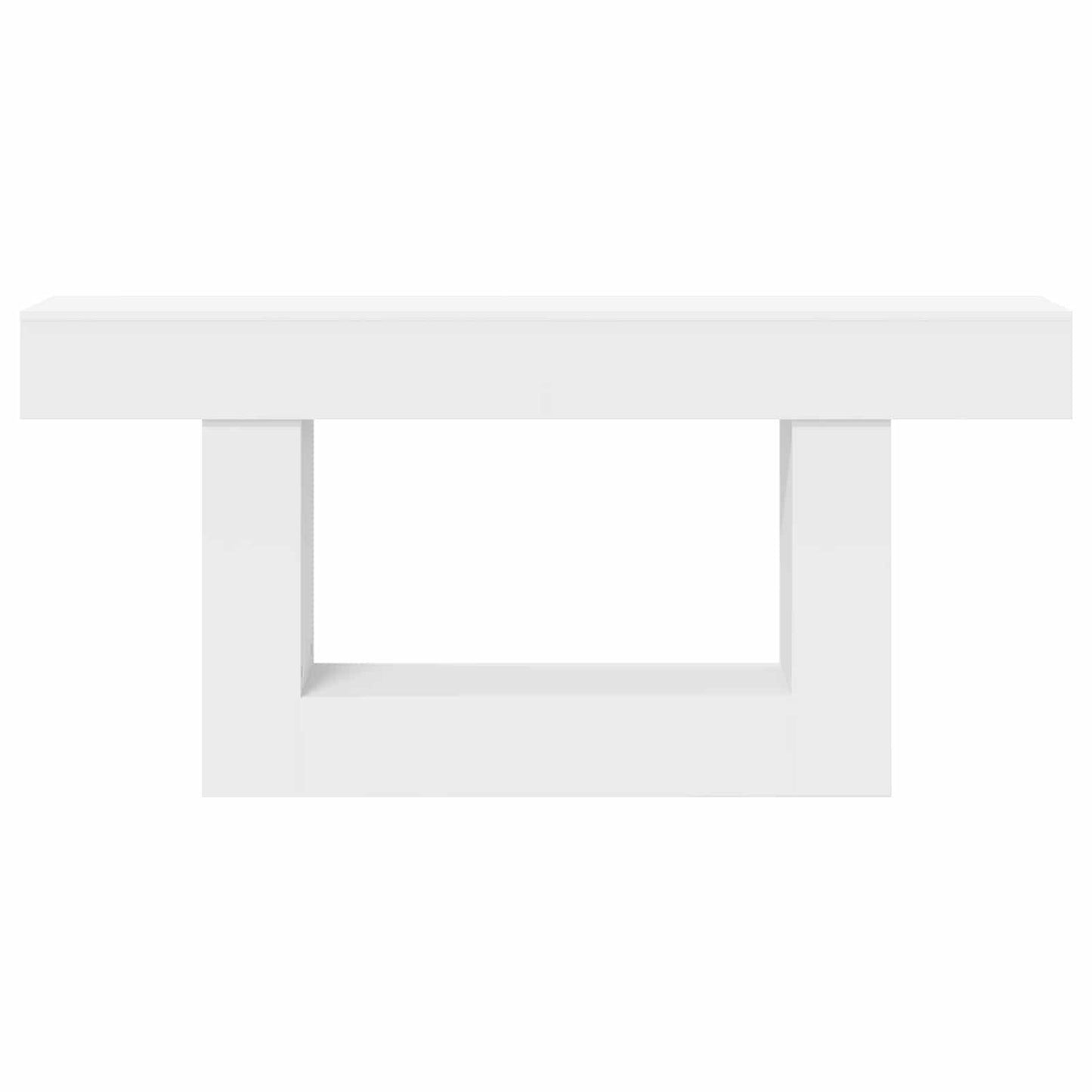 White 160 x 30 x 74 cm