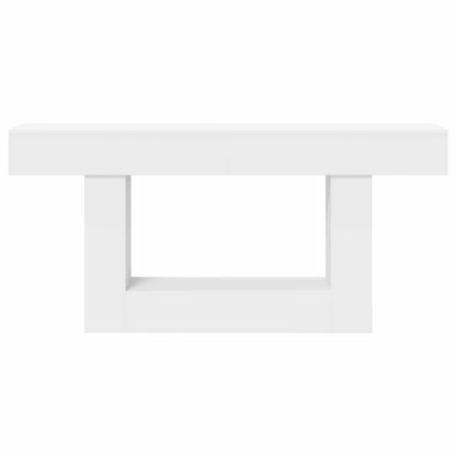 White 160 x 30 x 74 cm