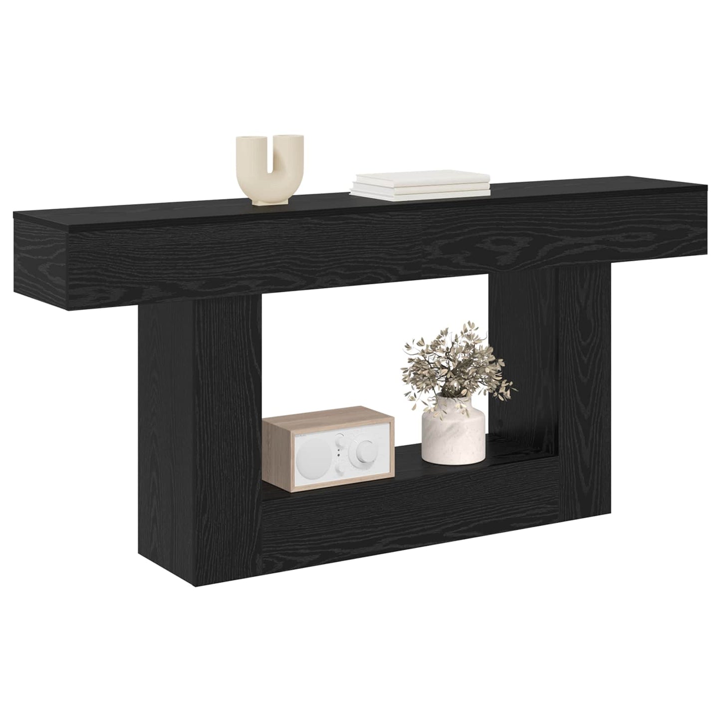 Black Oak 160 x 30 x 74 cm