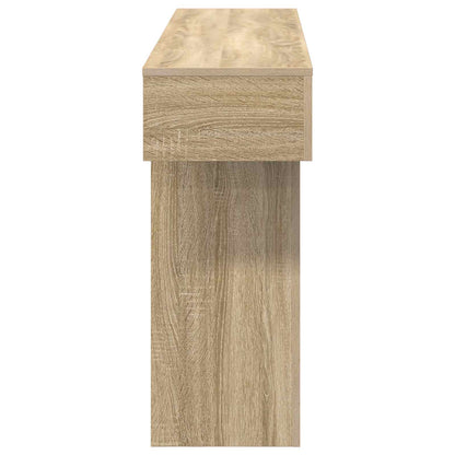 Sonoma Oak 160 x 30 x 74 cm