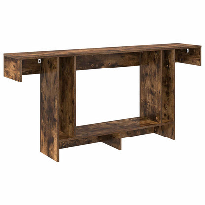 Smoked Oak 160 x 30 x 74 cm