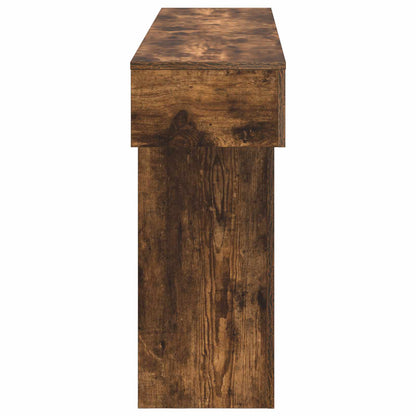 Smoked Oak 160 x 30 x 74 cm