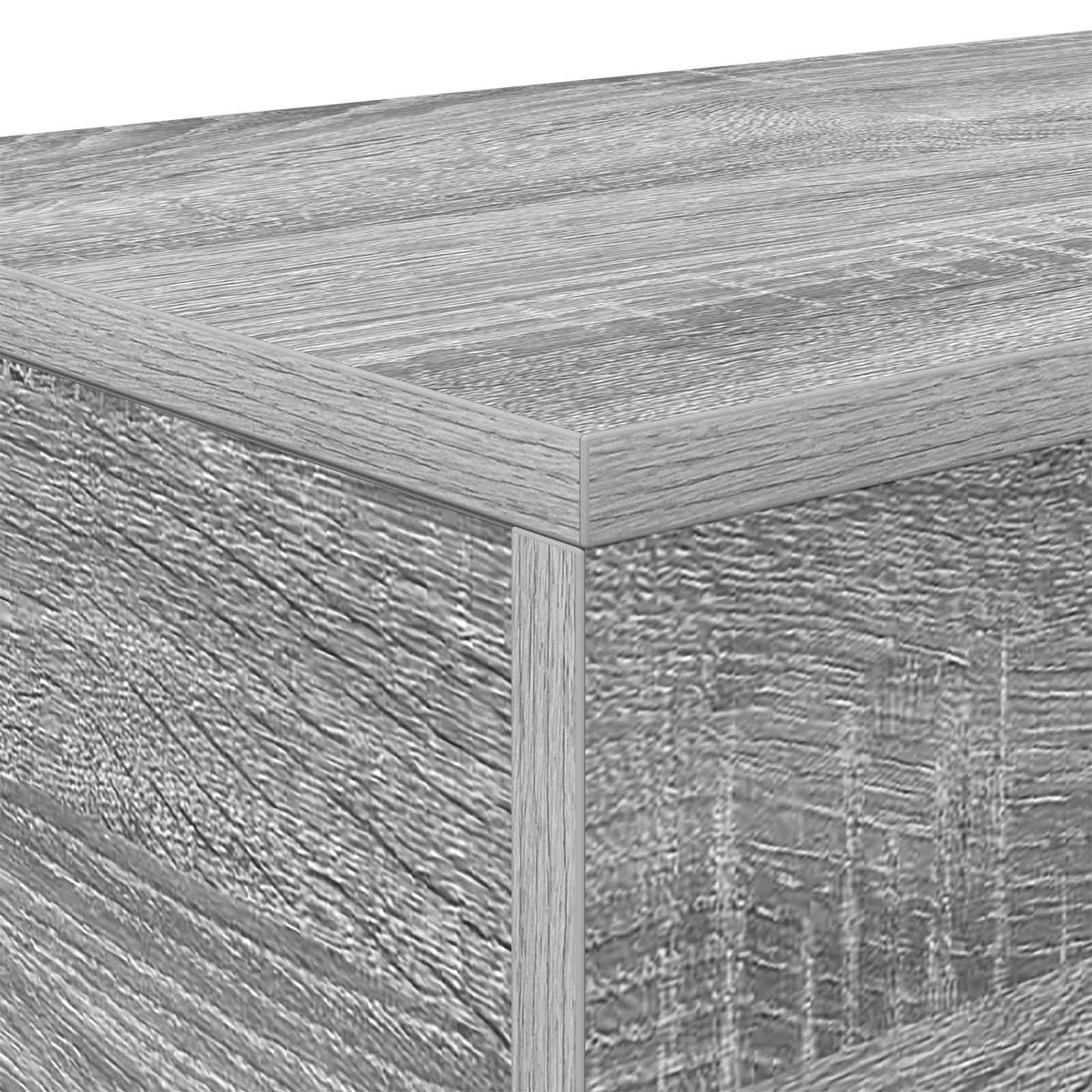 Grey Sonoma 160 x 30 x 74 cm