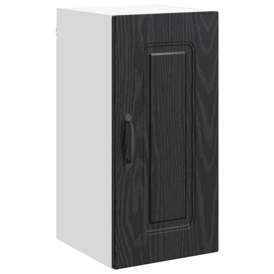 Dishwasher Panel Kalmar Black Oak 30 x 31 x 60 cm