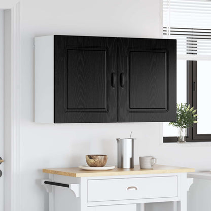 Dishwasher Panel Kalmar 2 pcs Black Oak 50 x 31 x 60 cm