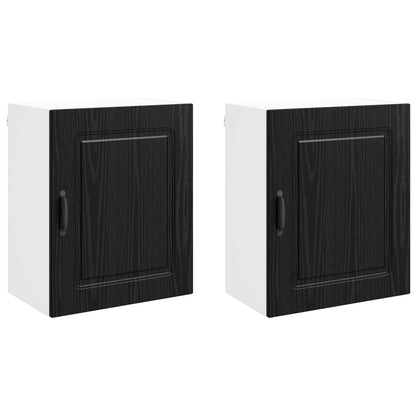 Dishwasher Panel Kalmar 2 pcs Black Oak 50 x 31 x 60 cm