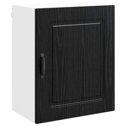 Dishwasher Panel Kalmar 2 pcs Black Oak 50 x 31 x 60 cm