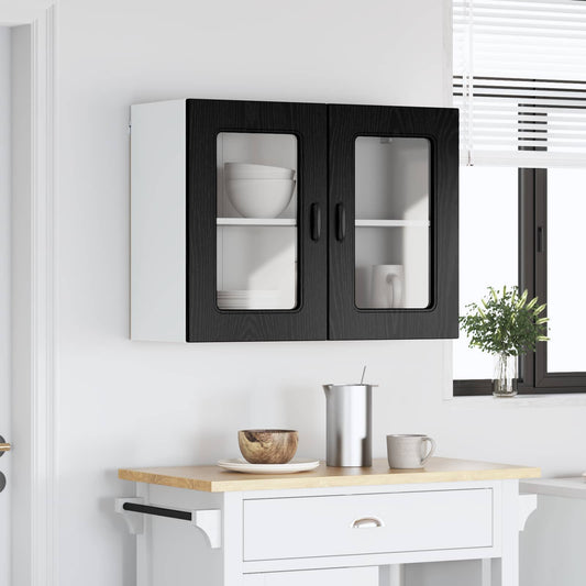 Dishwasher Panel Kalmar Black Oak 80 x 31 x 60 cm