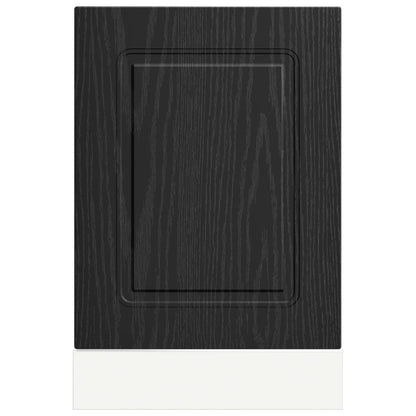 Dishwasher Panel Kalmar Black Oak 45 x 1.5 x 57 cm