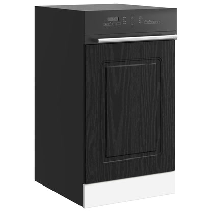 Dishwasher Panel Kalmar Black Oak 45 x 1.5 x 57 cm