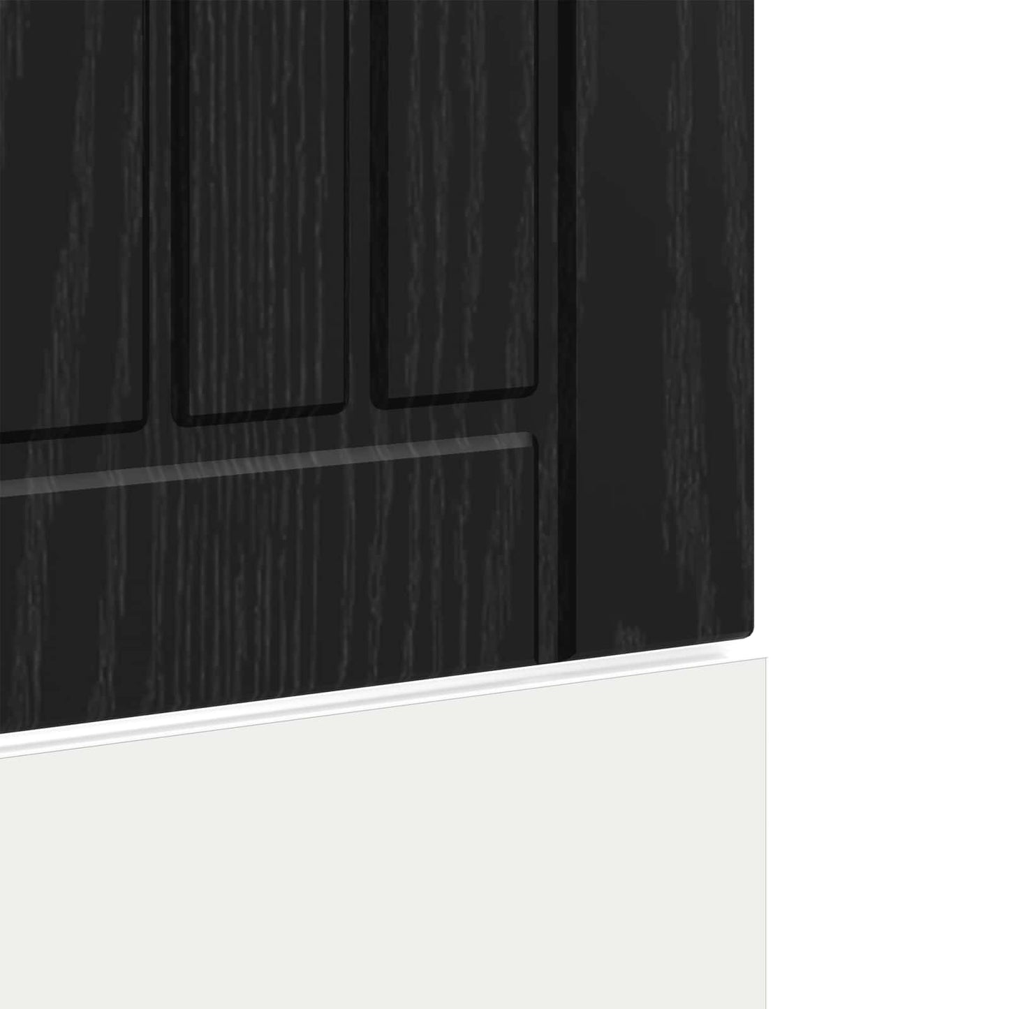 Dishwasher Panel LUCCA Black Oak 60 x 1.5 x 57 cm