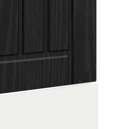 Dishwasher Panel LUCCA Black Oak 60 x 1.5 x 57 cm