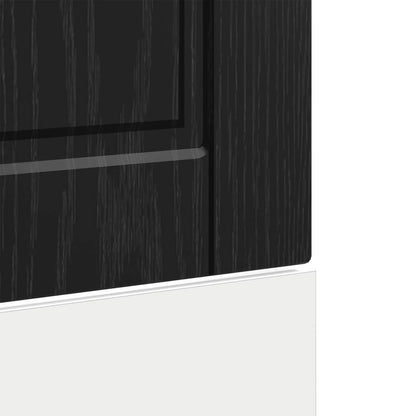 Dishwasher Panel PORTO Black Oak 45 x 1.5 x 57 cm