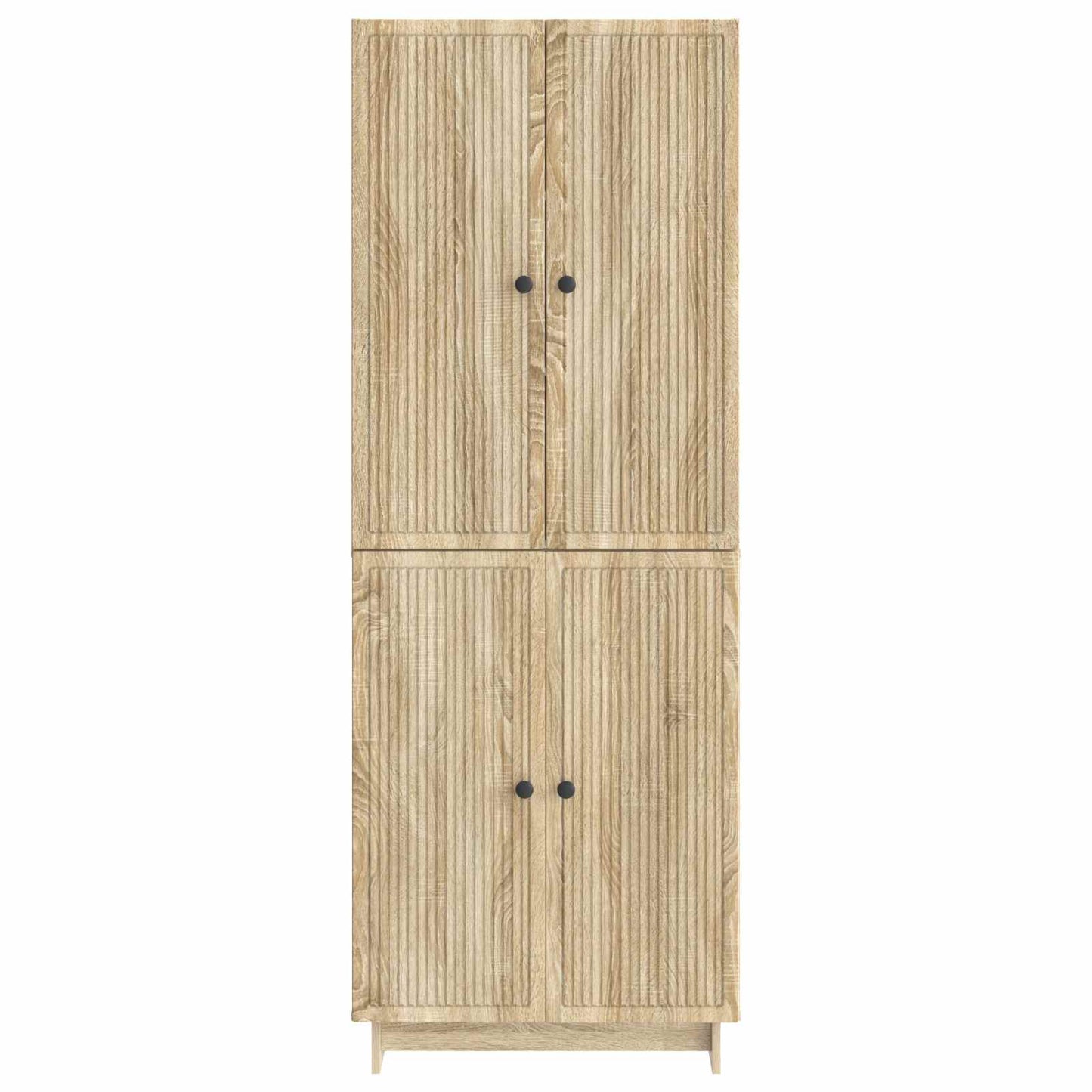 Cabinet Set 2 pcs Sonoma Oak 66 x 34.5 x 90 cm Engineered Wood