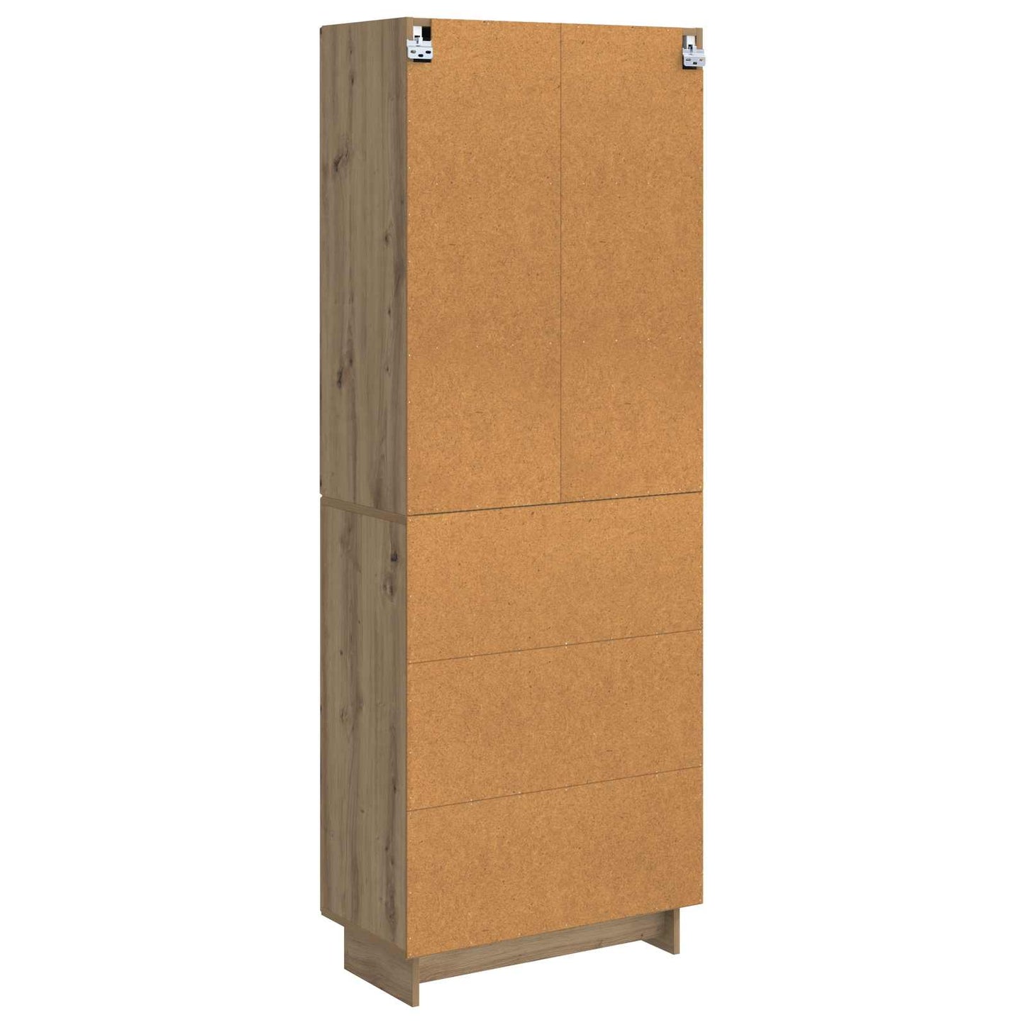 Cabinet Set 2 pcs Artisan Oak 66 x 34.5 x 90 cm Engineered Wood