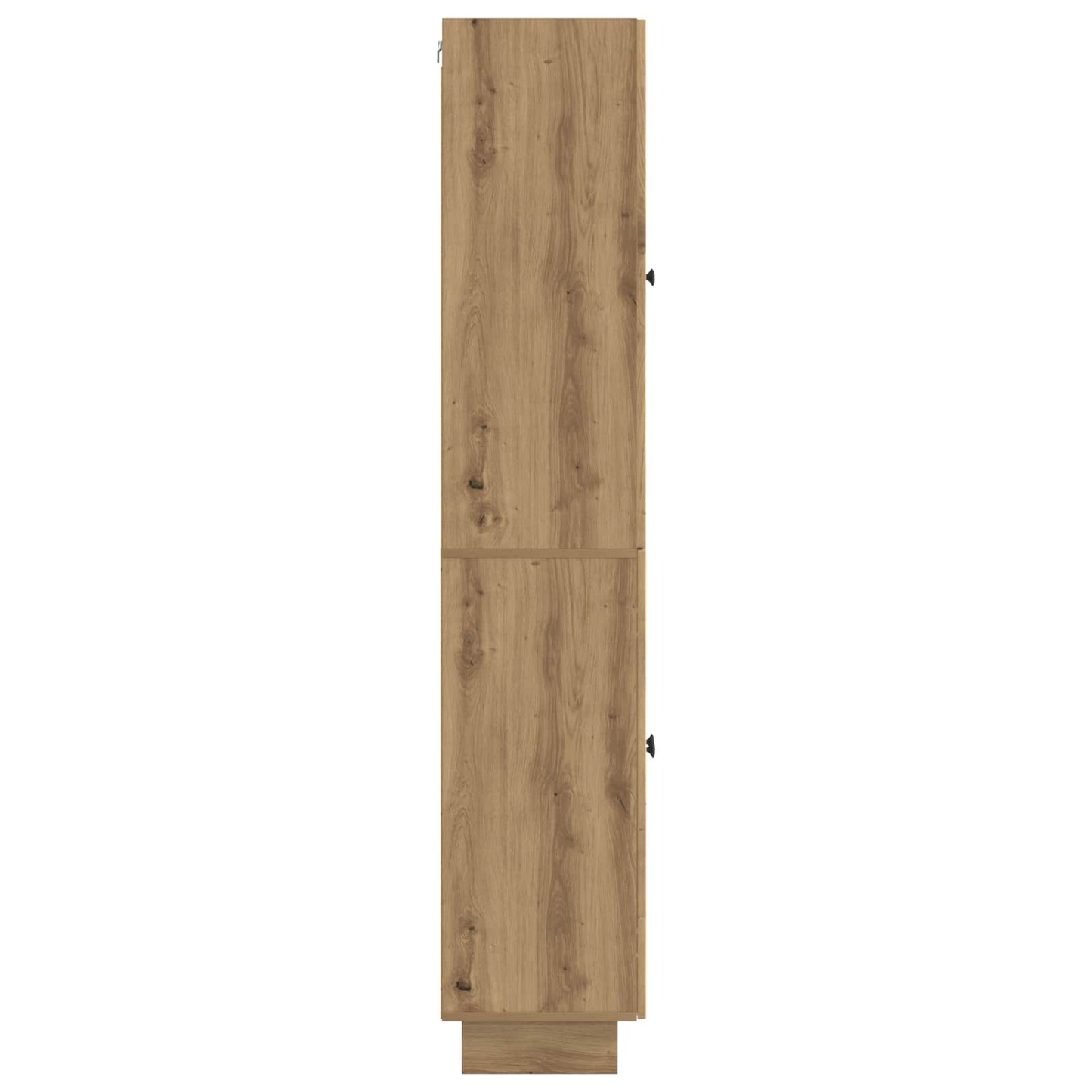 Cabinet Set 2 pcs Artisan Oak 66 x 34.5 x 90 cm Engineered Wood