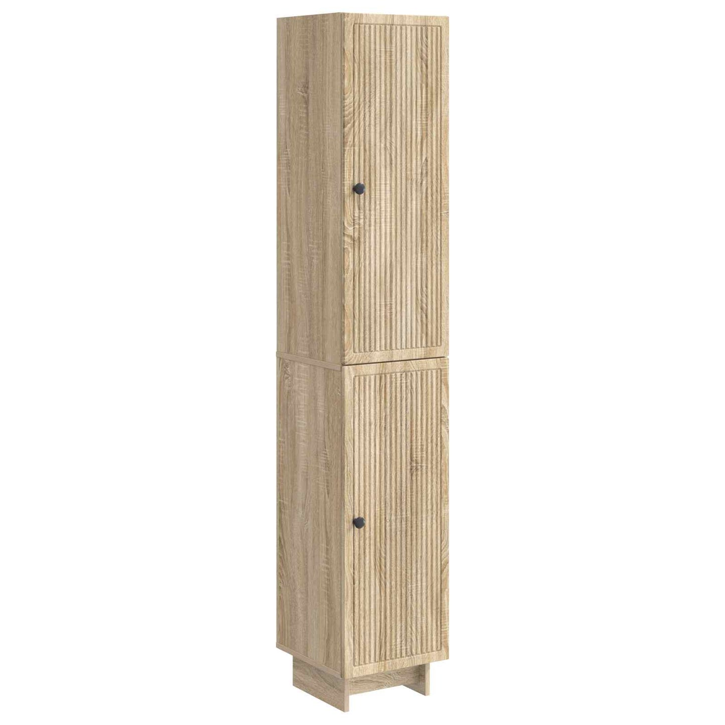 Cabinet Set 2 pcs Sonoma Oak 34.5 x 33 x 90 cm Engineered Wood