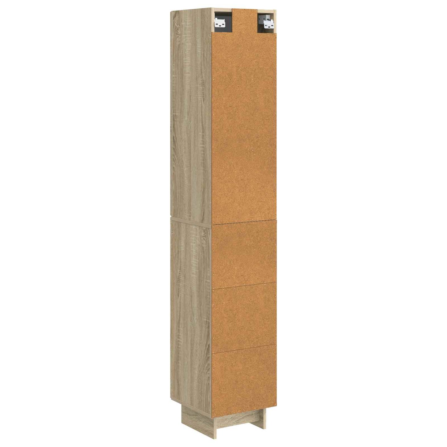 Cabinet Set 2 pcs Sonoma Oak 34.5 x 33 x 90 cm Engineered Wood